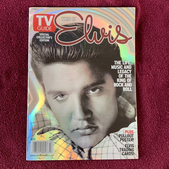Elvis Presley Other - Elvis Presley Collector’s Edition TV Guide 2002